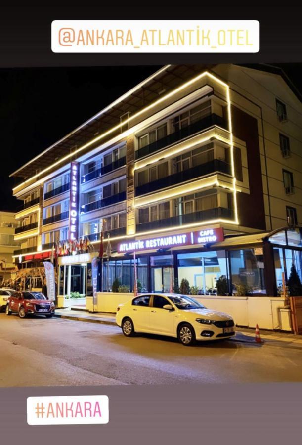 Ankara Atlantik Otel Etimesut Exterior photo