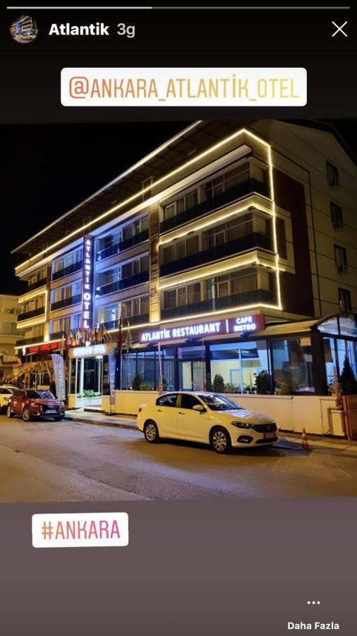 Ankara Atlantik Otel Etimesut Exterior photo